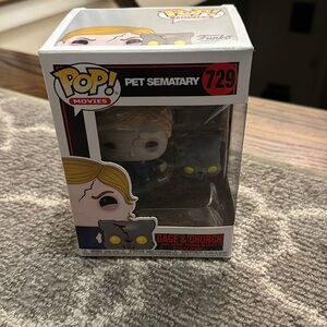 Gage and Church Pet Semetary Pop